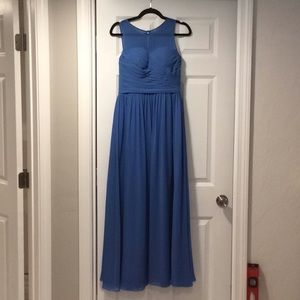 Blue Prom/Bridal Dress Size 8